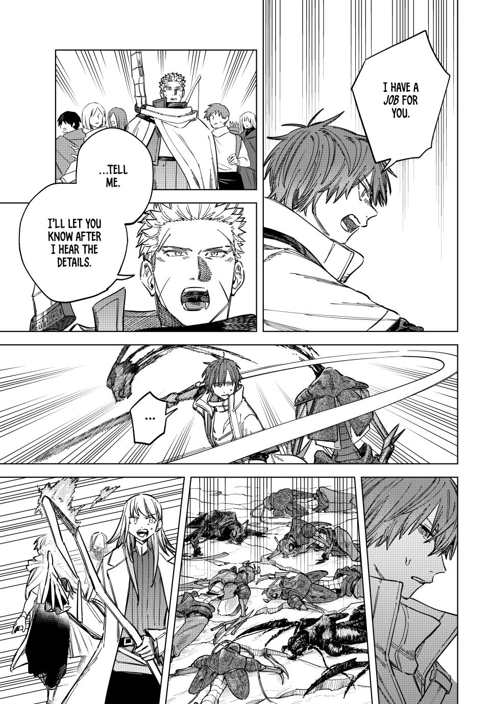 Majo to Youhei Chapter 18 page 10 - 