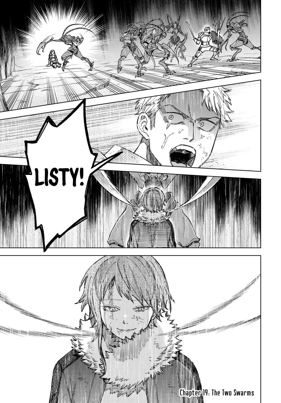 Majo to Youhei Chapter 19.1 page 1 - 