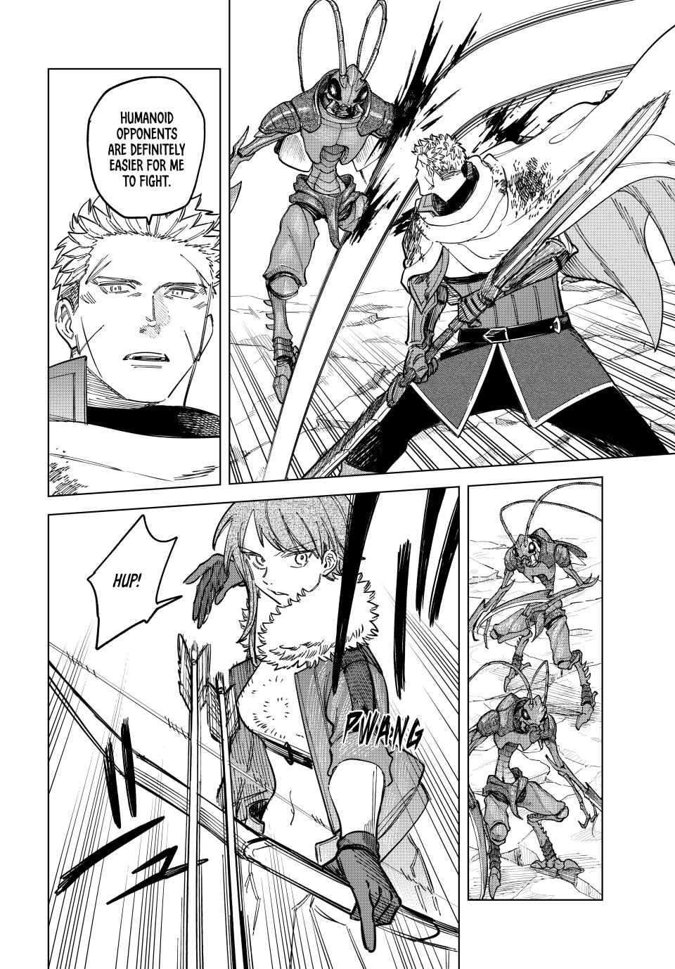 Majo to Youhei Chapter 19.1 page 15 - 