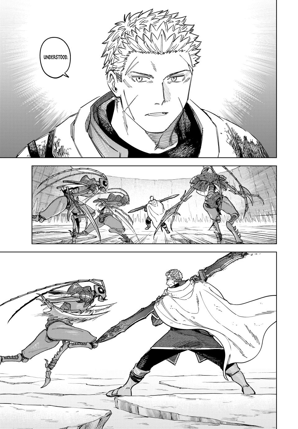 Majo to Youhei Chapter 19.1 page 10 - 