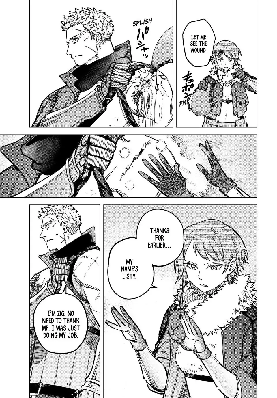 Majo to Youhei Chapter 19.2 page 11 - 