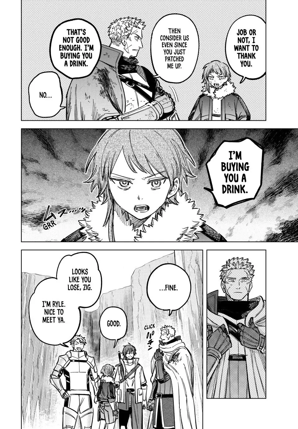 Majo to Youhei Chapter 19.2 page 12 - 