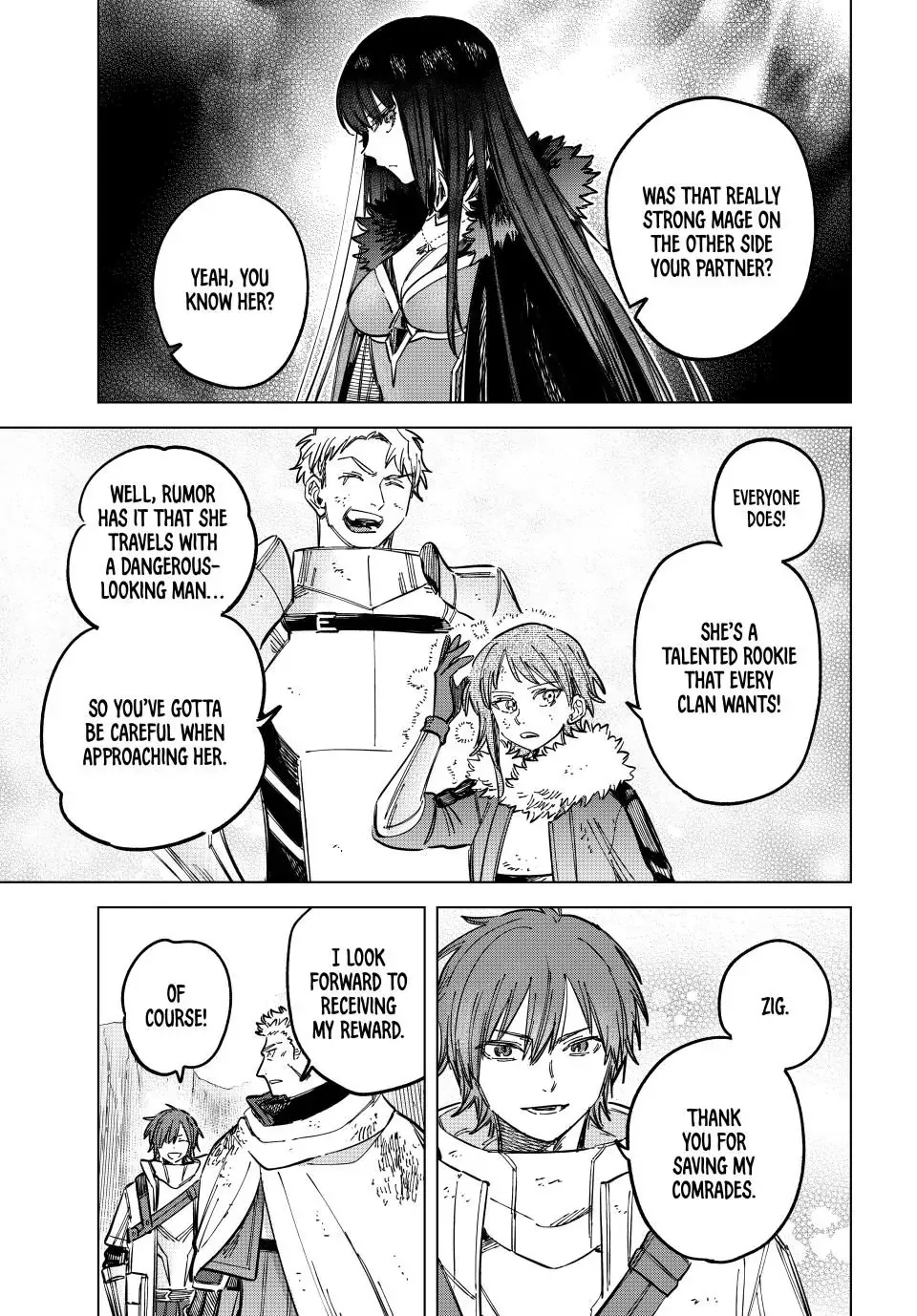 Majo to Youhei Chapter 19.2 page 13 - 