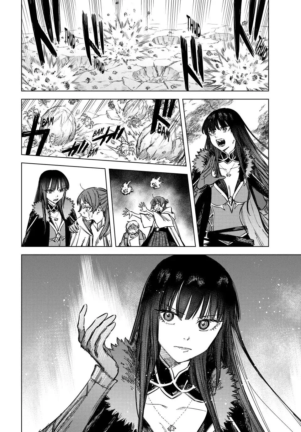 Majo to Youhei Chapter 19.2 page 14 - 