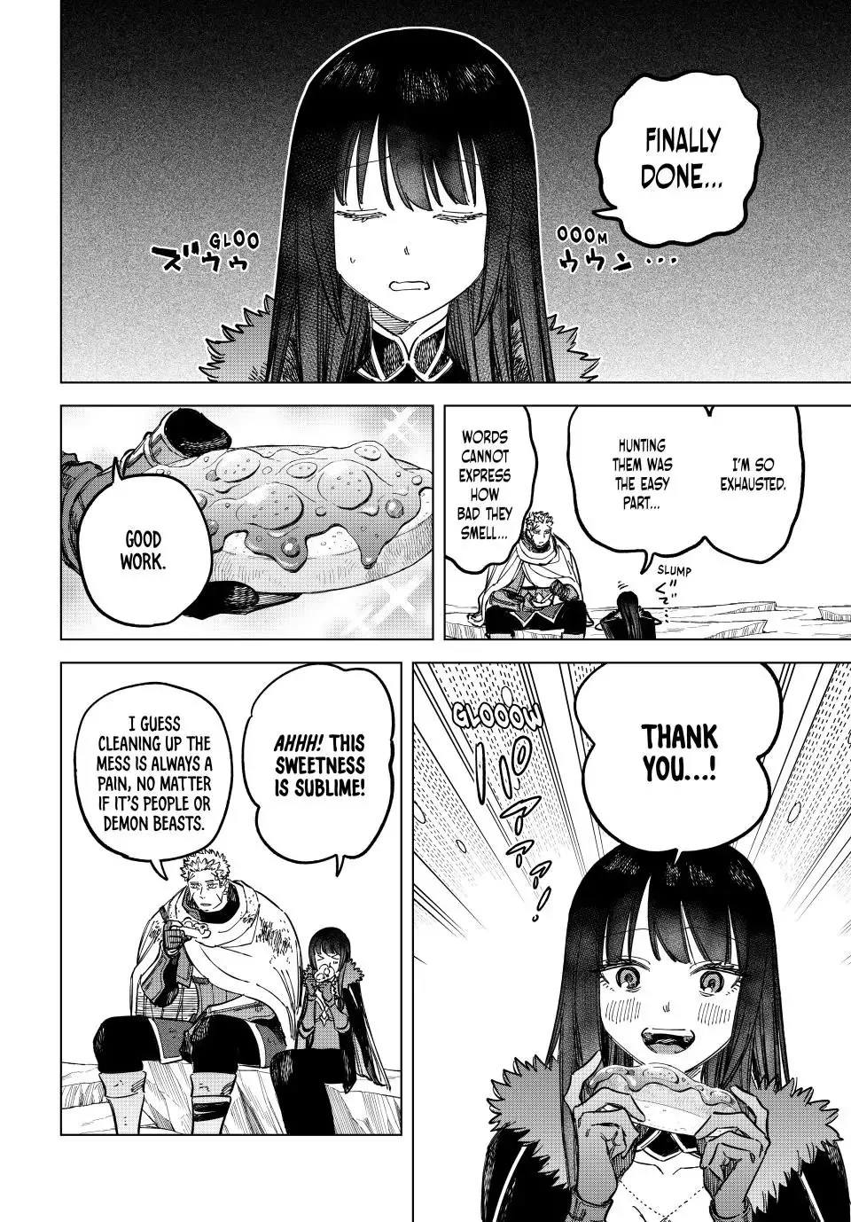 Majo to Youhei Chapter 19.2 page 16 - 