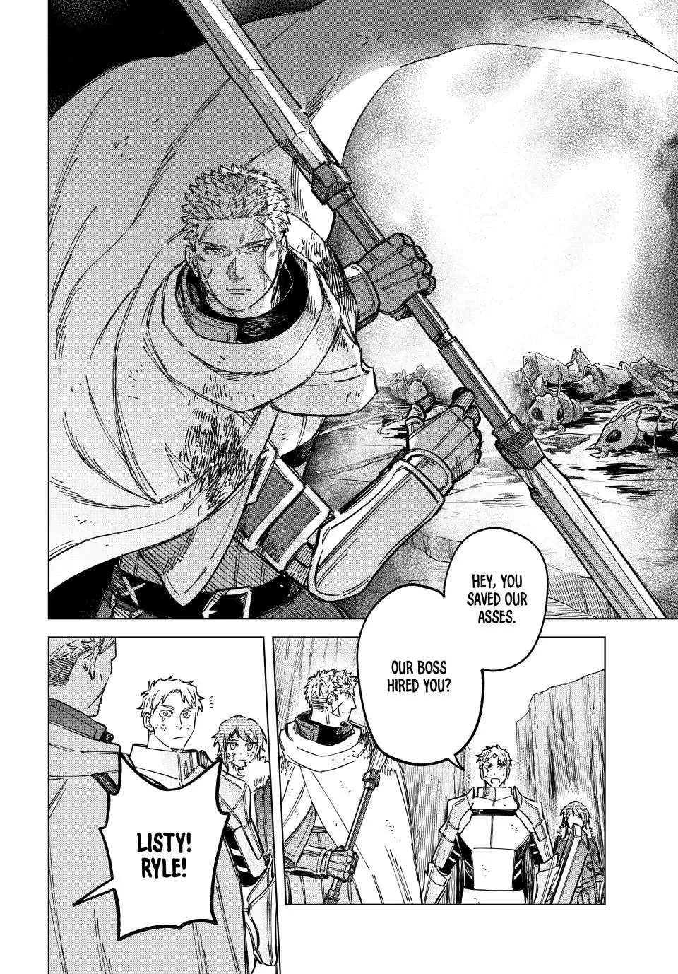 Majo to Youhei Chapter 19.2 page 8 - 