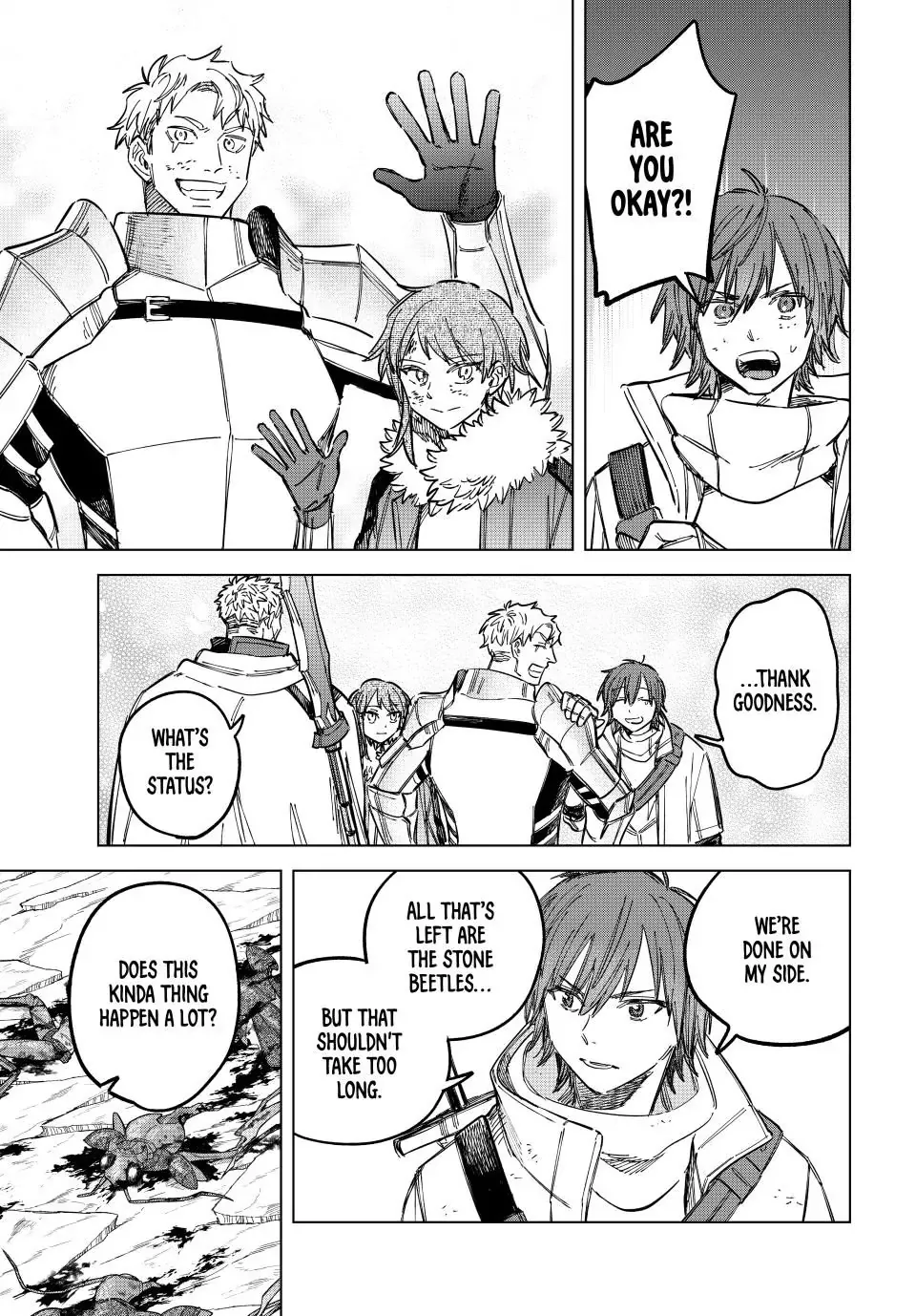 Majo to Youhei Chapter 19.2 page 9 - 