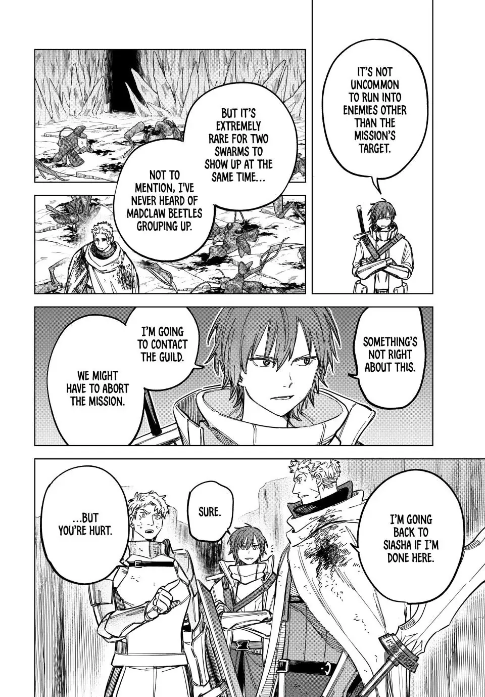 Majo to Youhei Chapter 19.2 page 10 - 