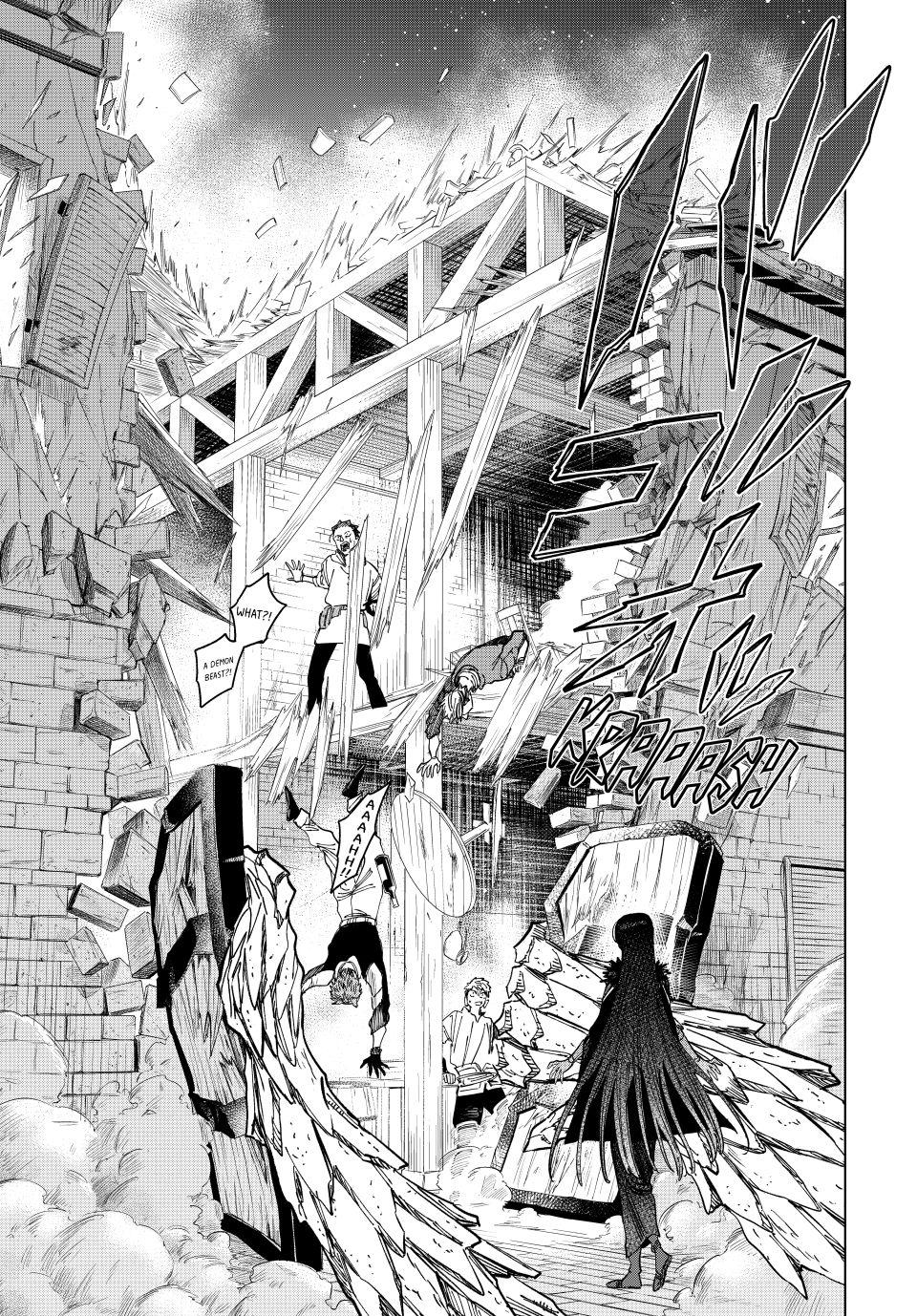 Majo to Youhei Chapter 19 page 3 - 
