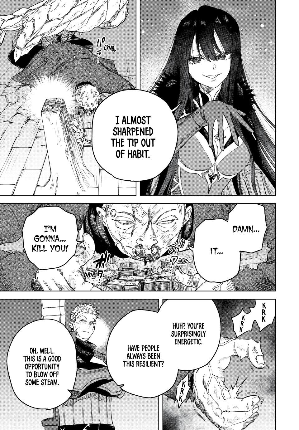 Majo to Youhei Chapter 19 page 9 - 