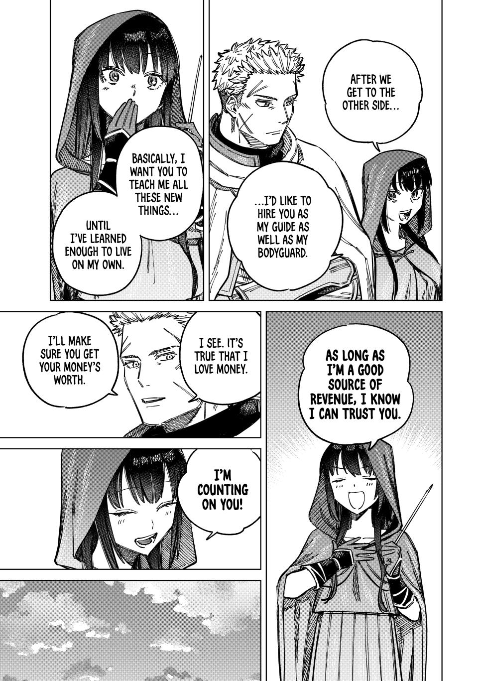Majo to Youhei Chapter 2 page 11 - 