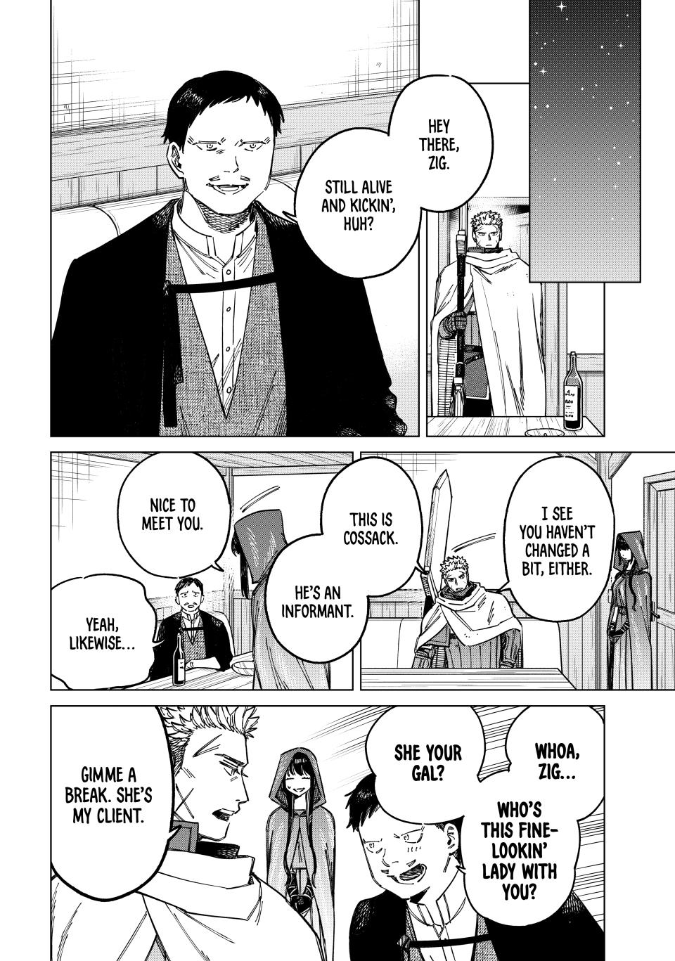 Majo to Youhei Chapter 2 page 12 - 