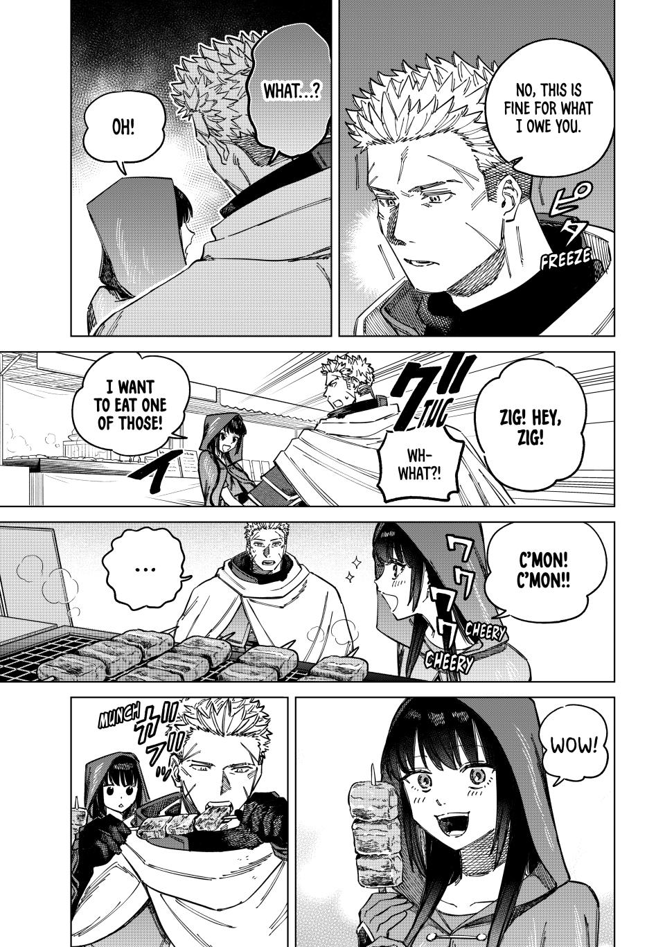 Majo to Youhei Chapter 2 page 9 - 