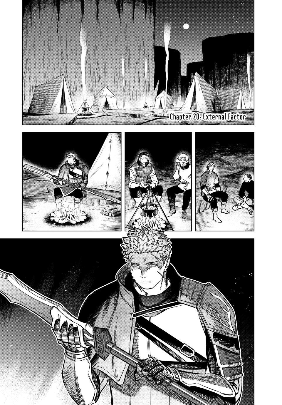 Majo to Youhei Chapter 20.1 page 1 - 