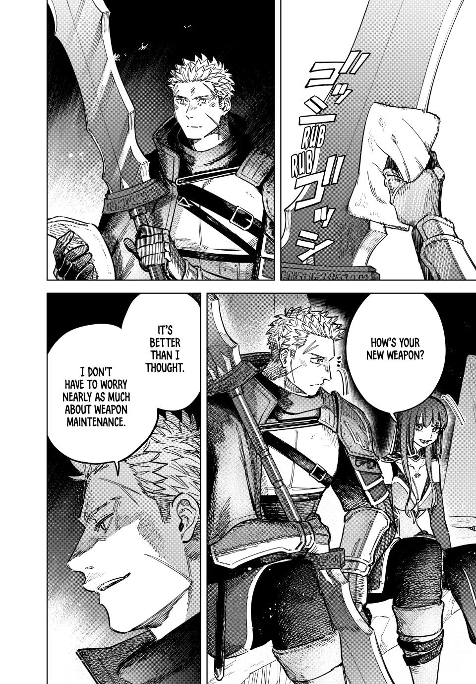 Majo to Youhei Chapter 20.1 page 2 - 