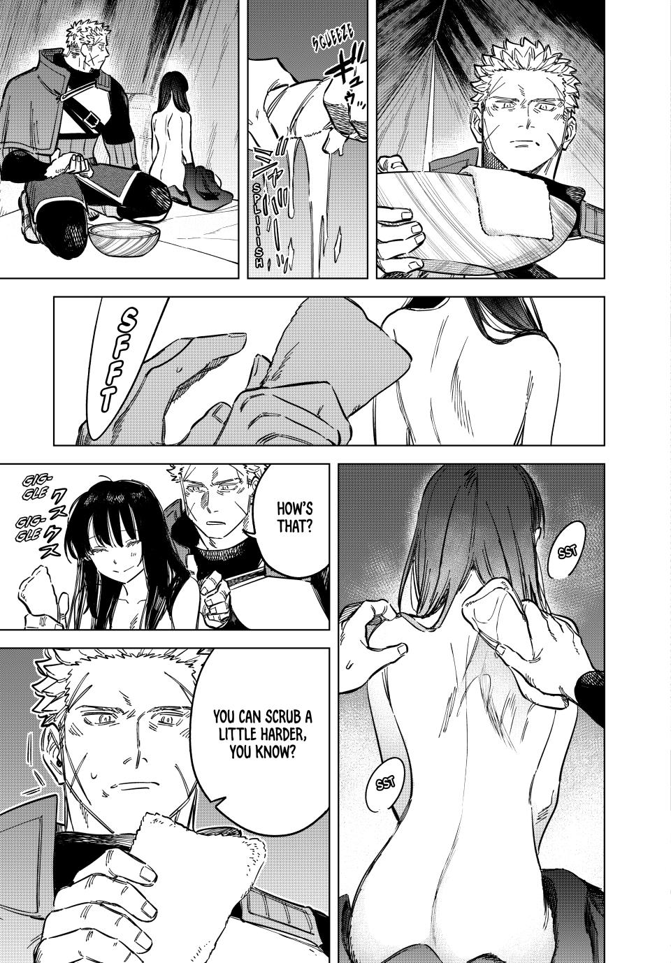 Majo to Youhei Chapter 20.1 page 11 - 