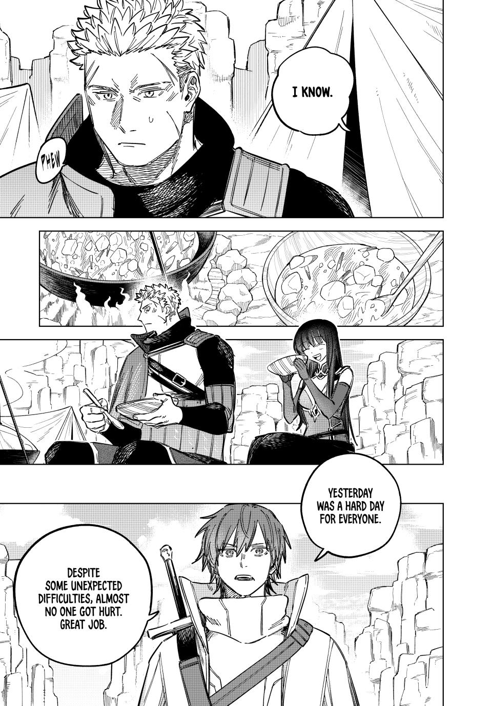 Majo to Youhei Chapter 20.1 page 13 - 