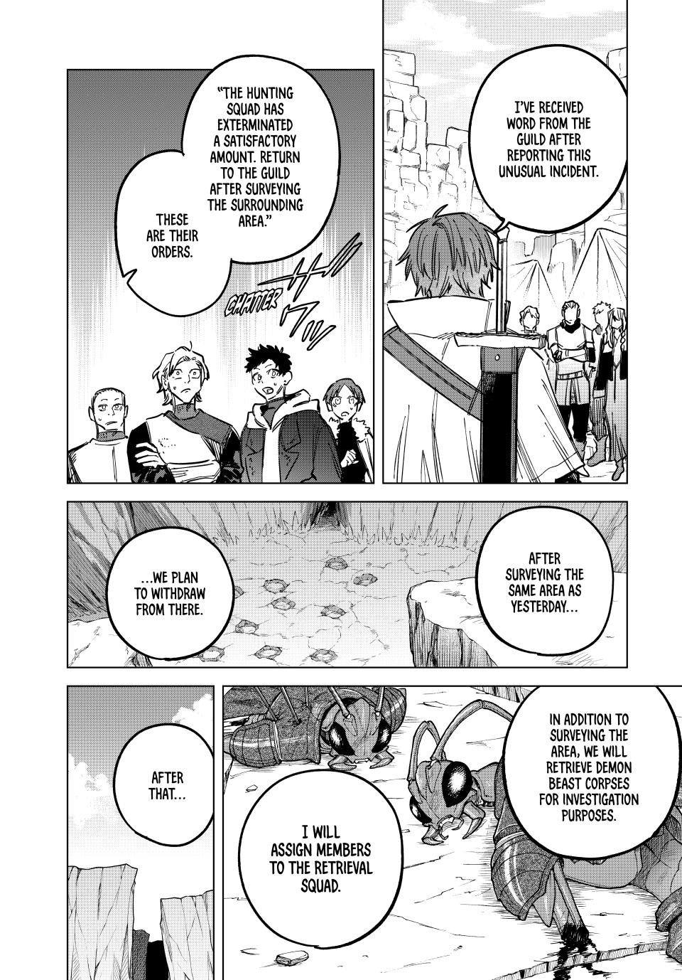 Majo to Youhei Chapter 20.1 page 14 - 
