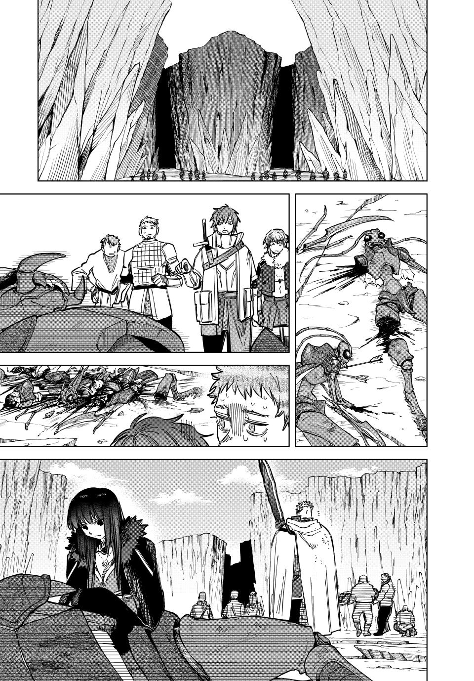 Majo to Youhei Chapter 20.1 page 15 - 
