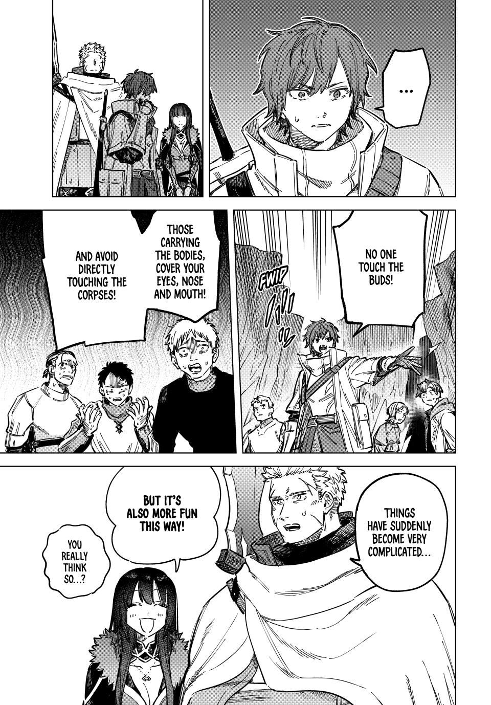 Majo to Youhei Chapter 20.1 page 19 - 