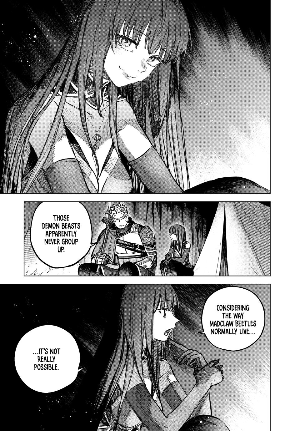 Majo to Youhei Chapter 20.1 page 3 - 