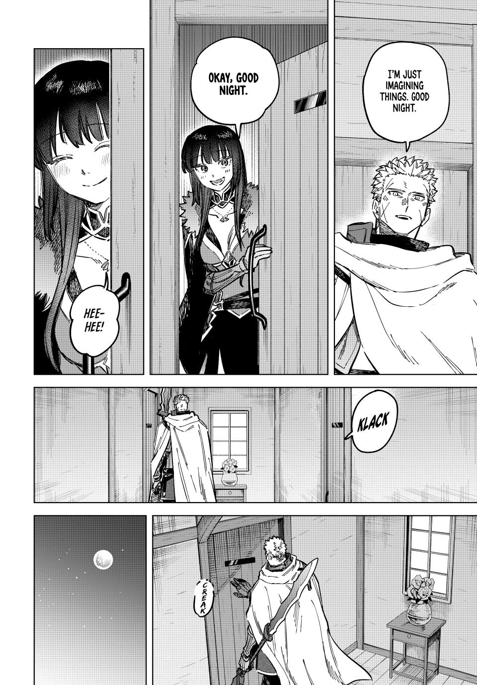 Majo to Youhei Chapter 20.1 page 22 - 