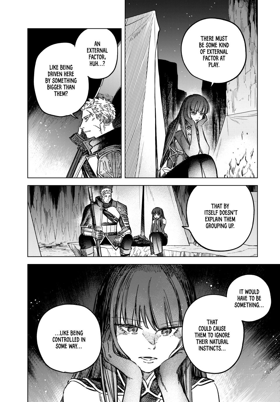 Majo to Youhei Chapter 20.1 page 4 - 