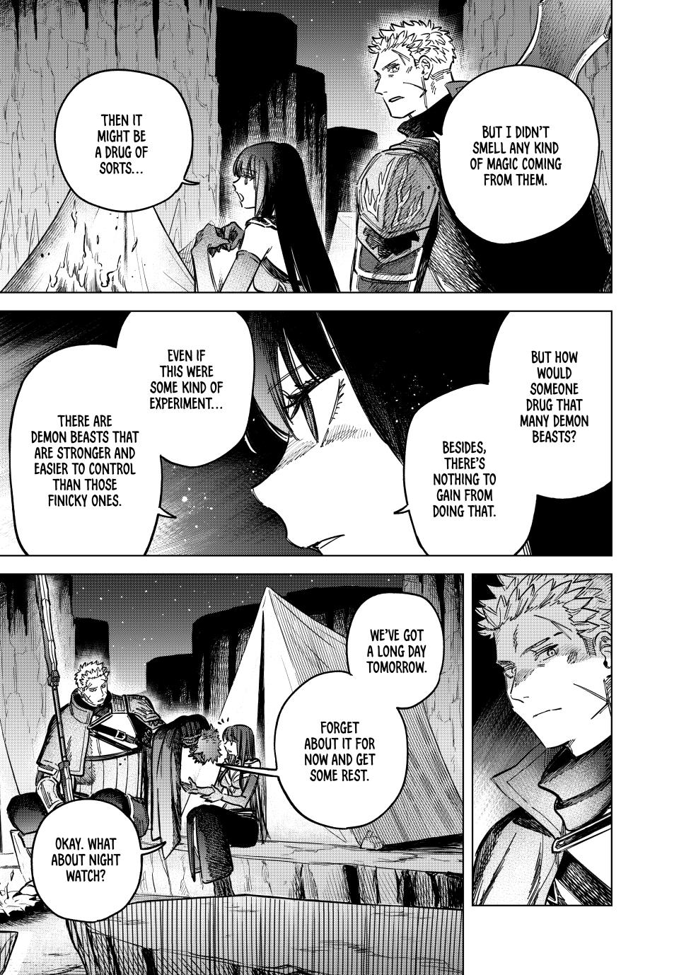 Majo to Youhei Chapter 20.1 page 5 - 