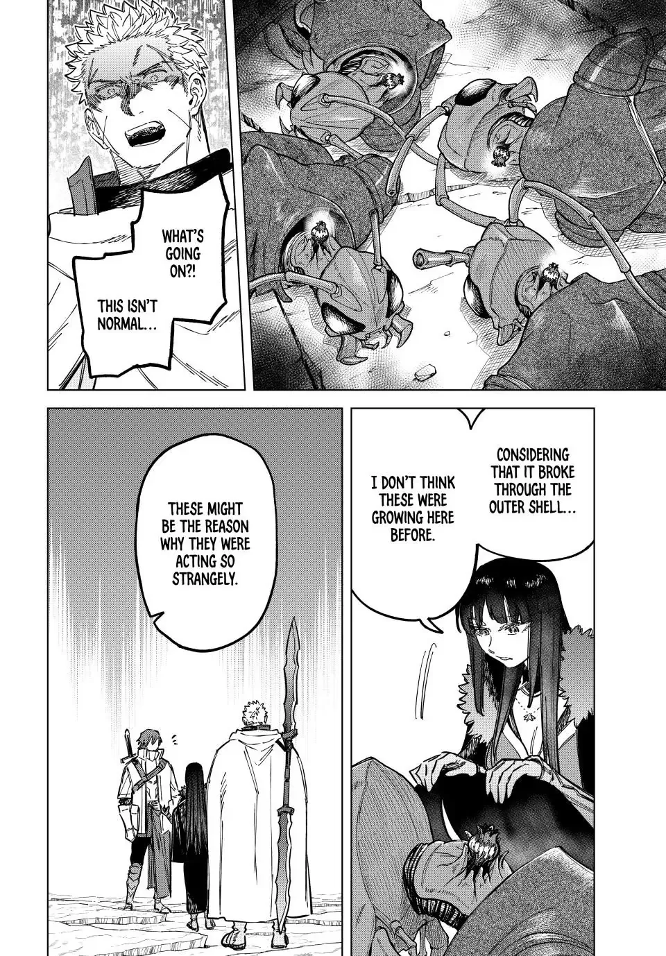Majo to Youhei Chapter 20.2 page 2 - 