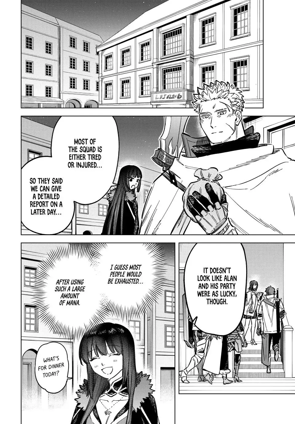 Majo to Youhei Chapter 20.2 page 4 - 