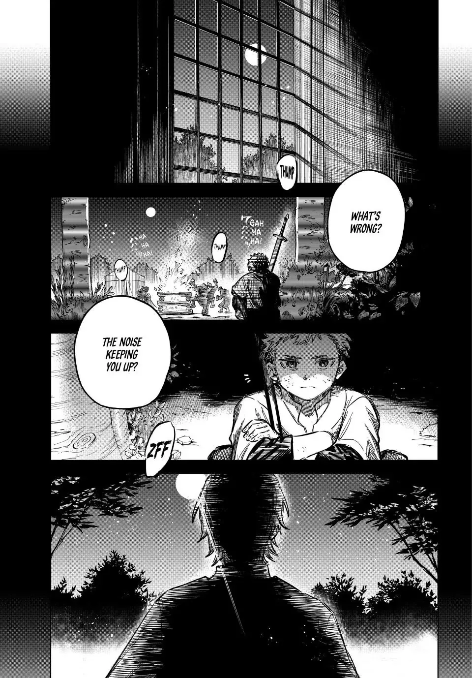 Majo to Youhei Chapter 20.2 page 7 - 