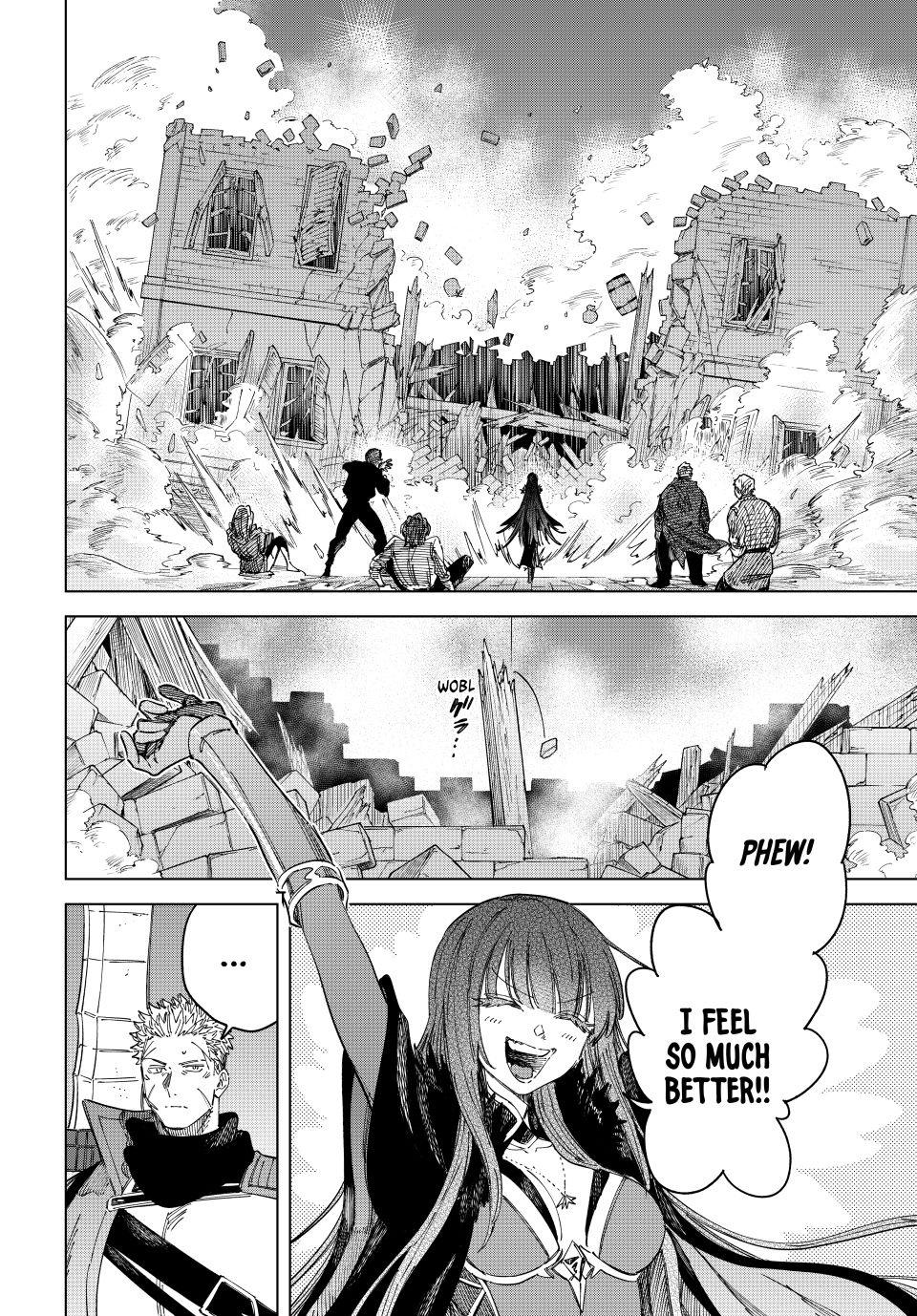 Majo to Youhei Chapter 20 page 8 - 