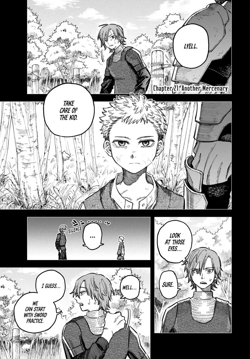 Majo to Youhei Chapter 21.1 page 1 - 