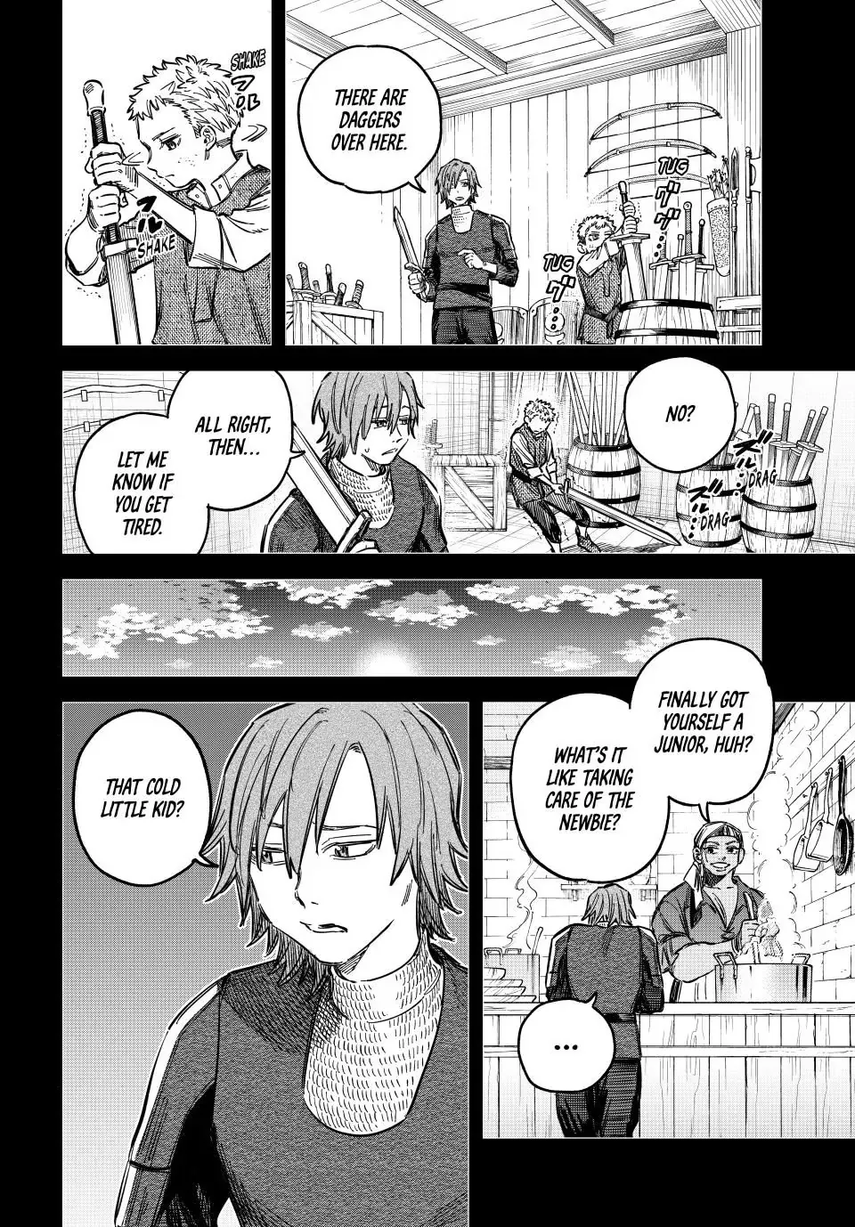 Majo to Youhei Chapter 21.1 page 2 - 