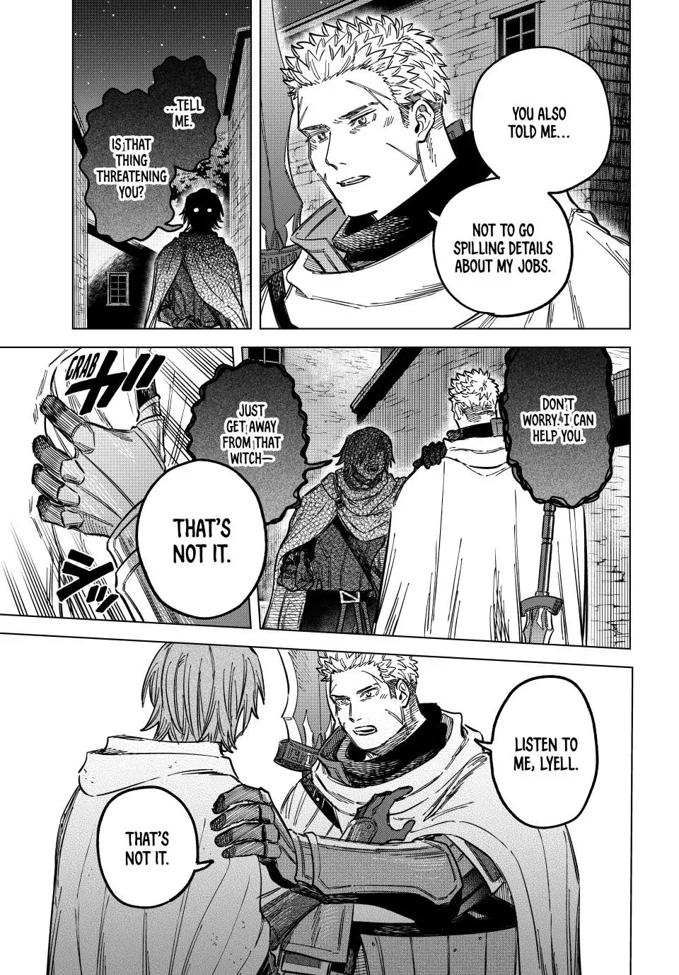 Majo to Youhei Chapter 21.1 page 11 - 