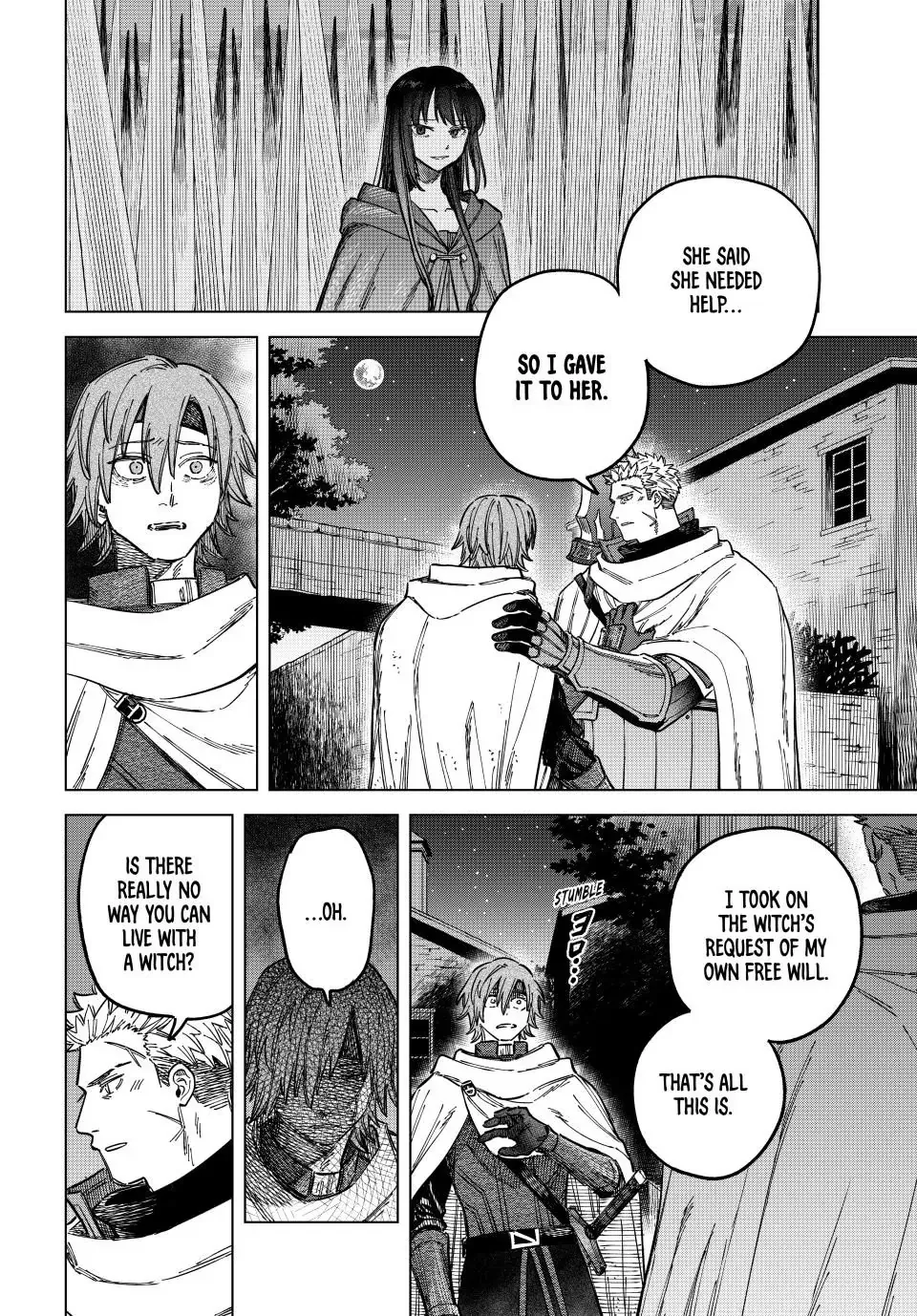 Majo to Youhei Chapter 21.1 page 12 - 