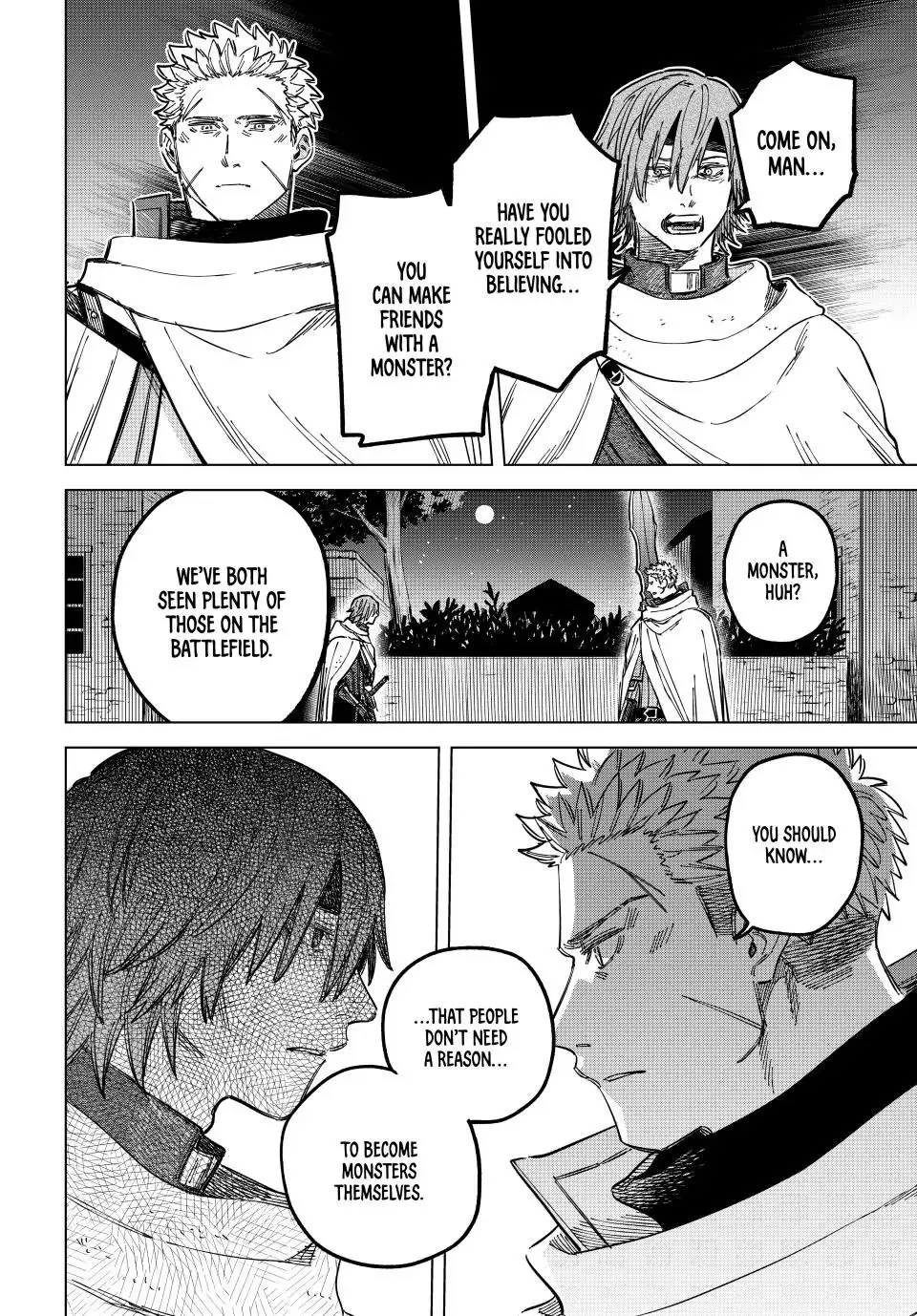 Majo to Youhei Chapter 21.1 page 14 - 