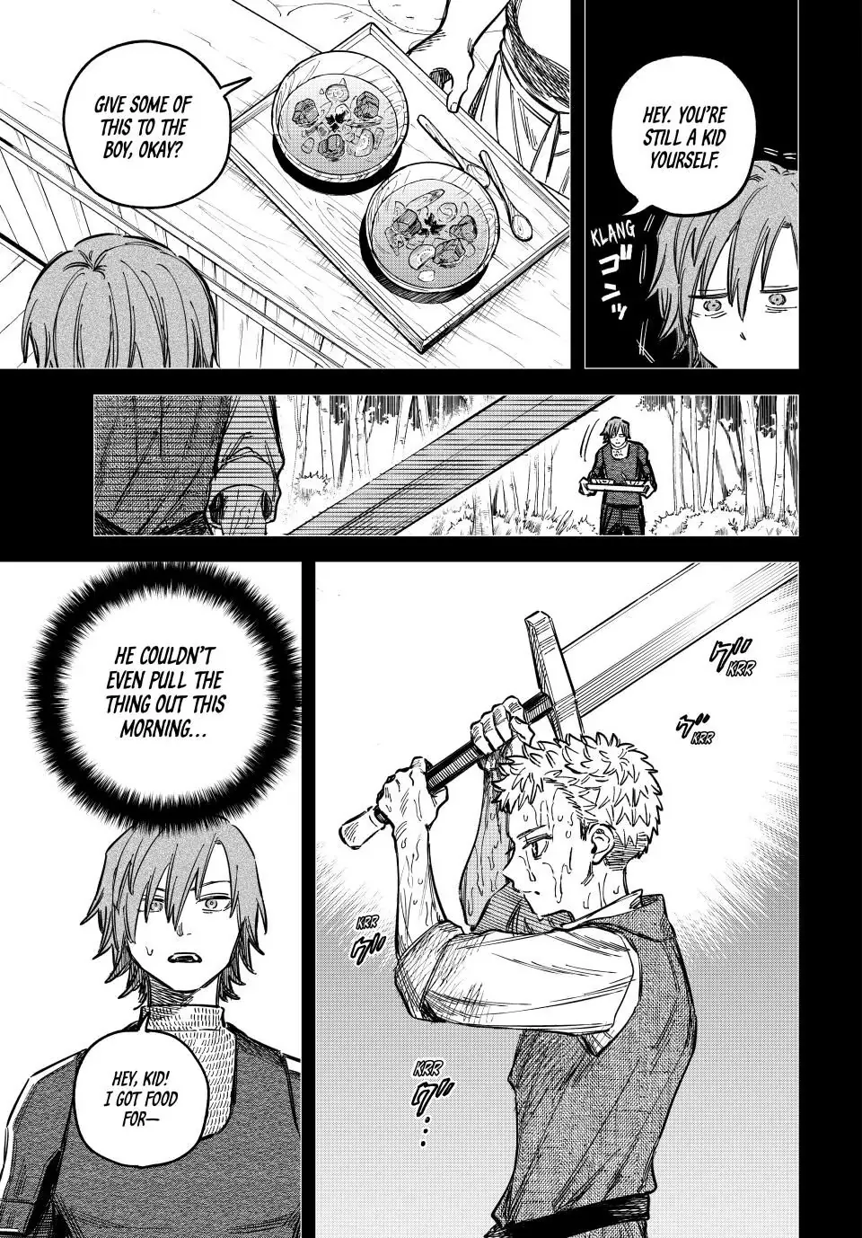 Majo to Youhei Chapter 21.1 page 3 - 