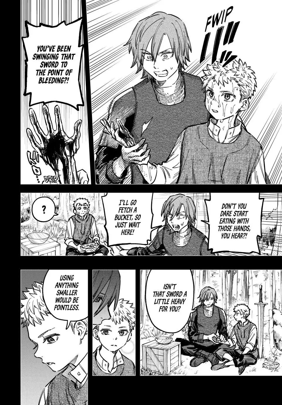 Majo to Youhei Chapter 21.1 page 4 - 