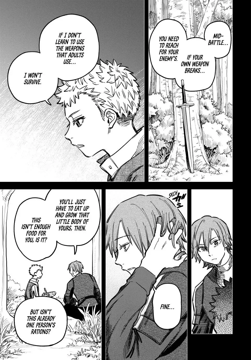 Majo to Youhei Chapter 21.1 page 5 - 