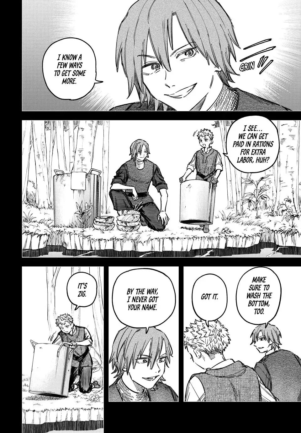 Majo to Youhei Chapter 21.1 page 6 - 