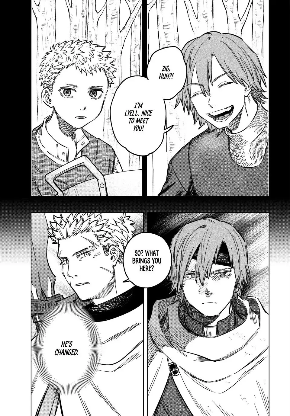 Majo to Youhei Chapter 21.1 page 7 - 