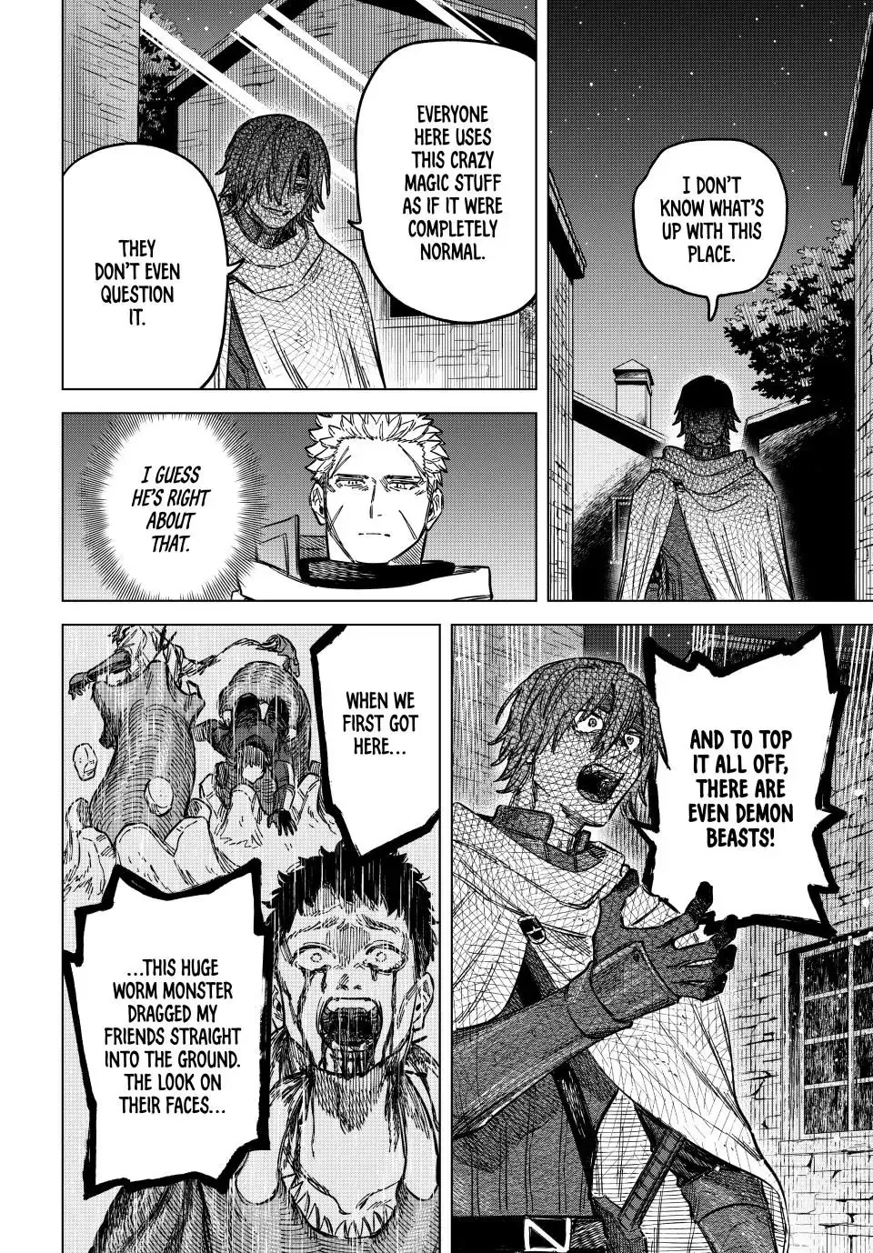 Majo to Youhei Chapter 21.1 page 8 - 