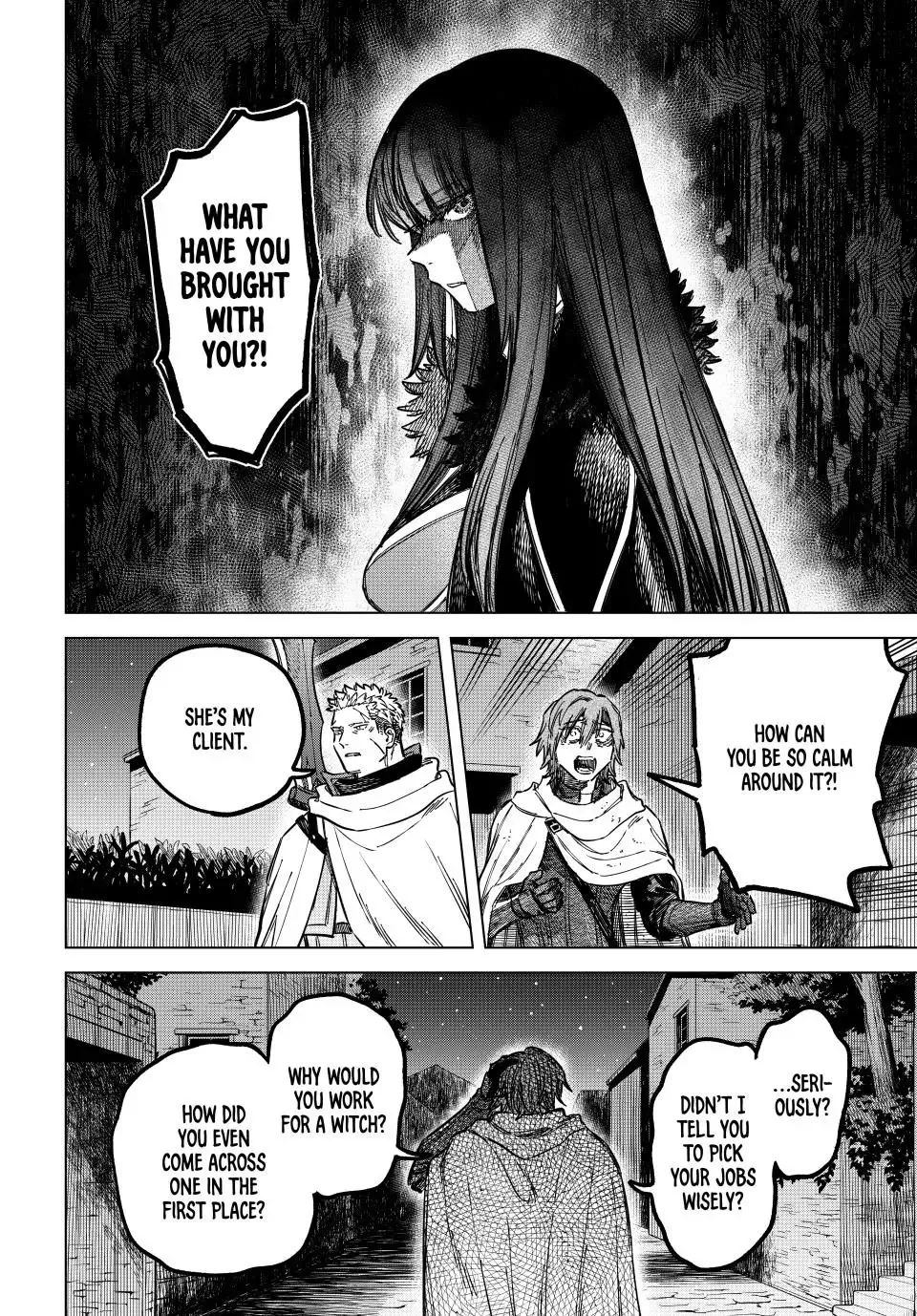 Majo to Youhei Chapter 21.1 page 10 - 