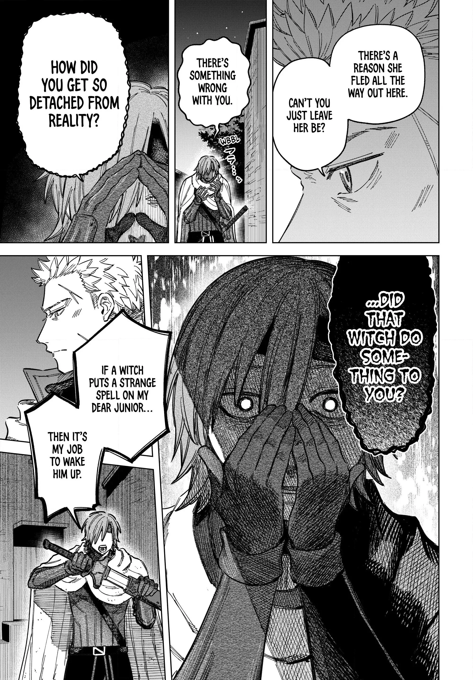 Majo to Youhei Chapter 21.2 page 1 - 
