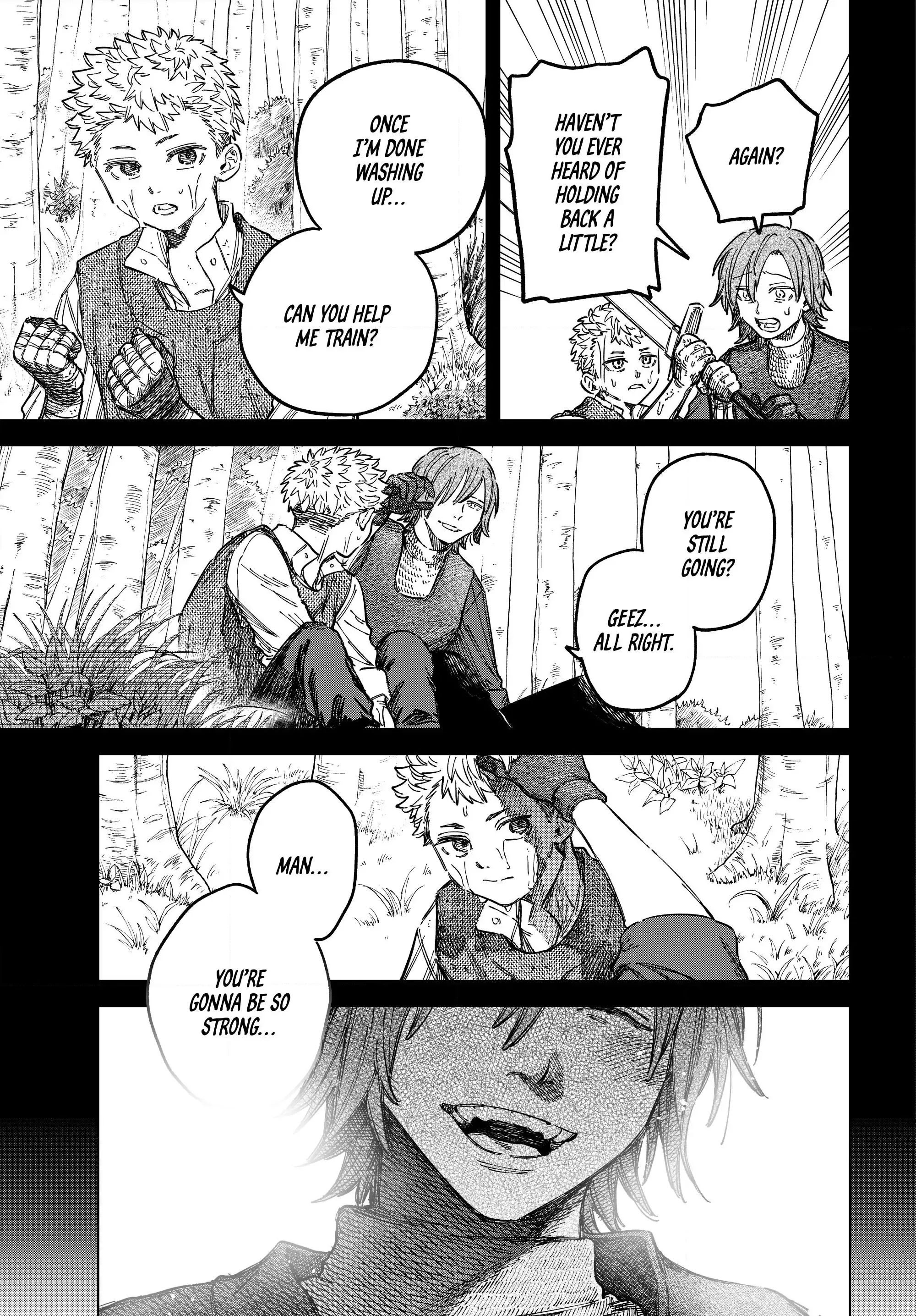 Majo to Youhei Chapter 21.2 page 11 - 