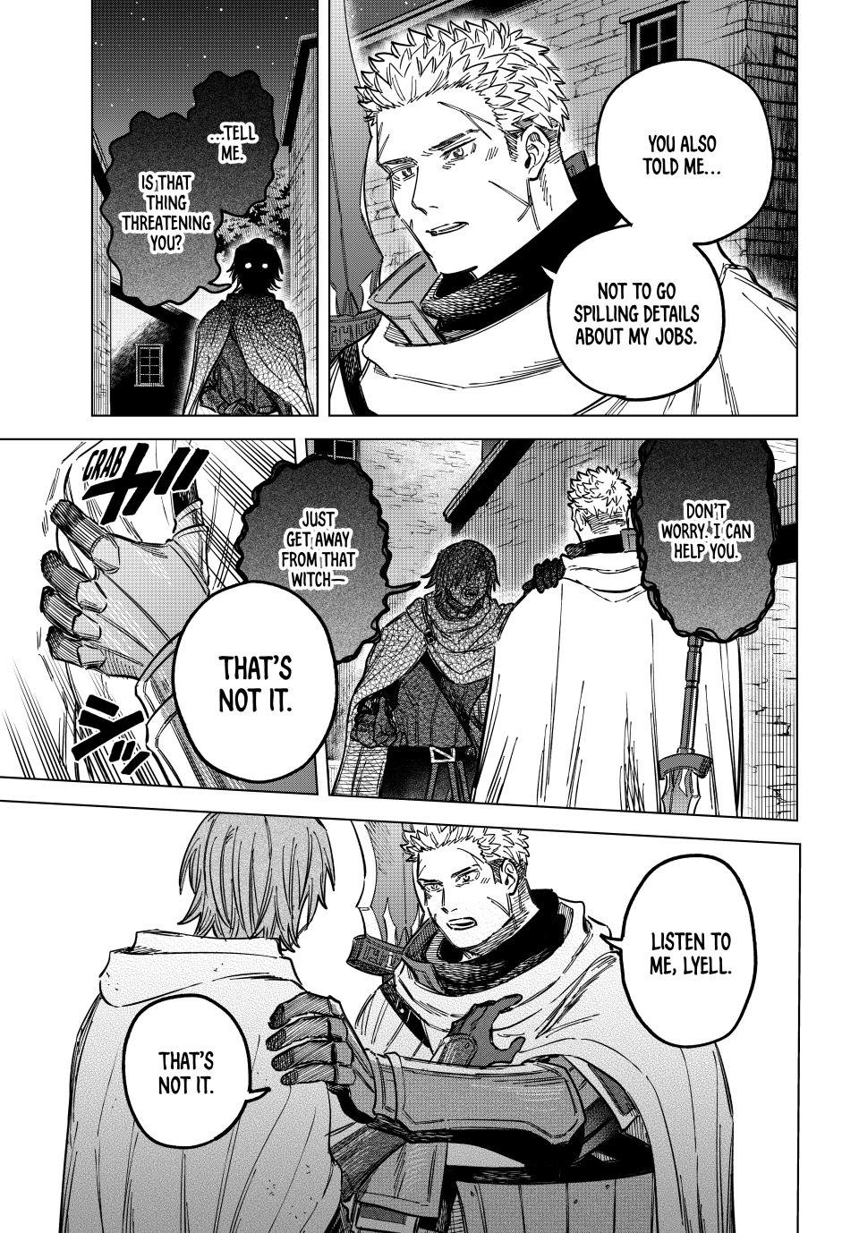 Majo to Youhei Chapter 21 page 11 - 