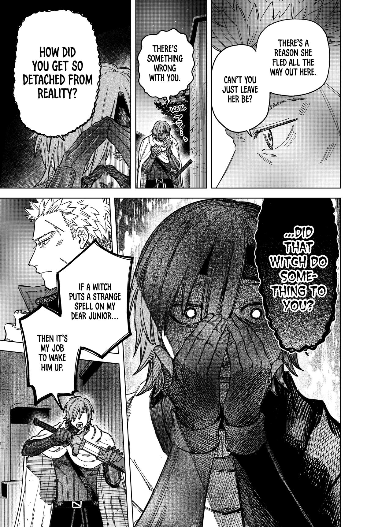 Majo to Youhei Chapter 21 page 15 - 