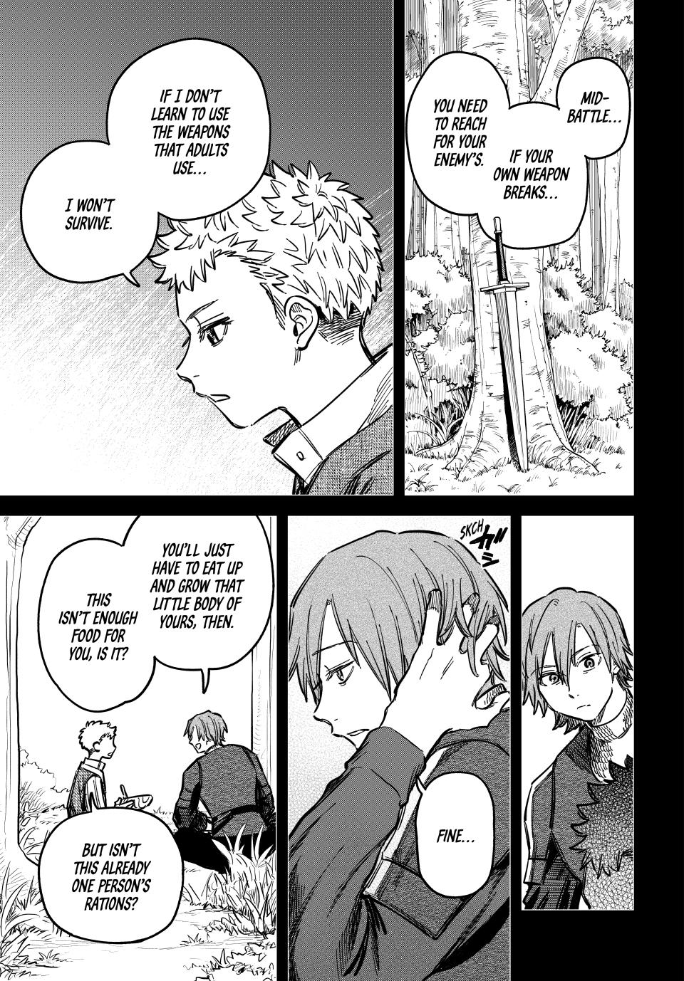 Majo to Youhei Chapter 21 page 5 - 