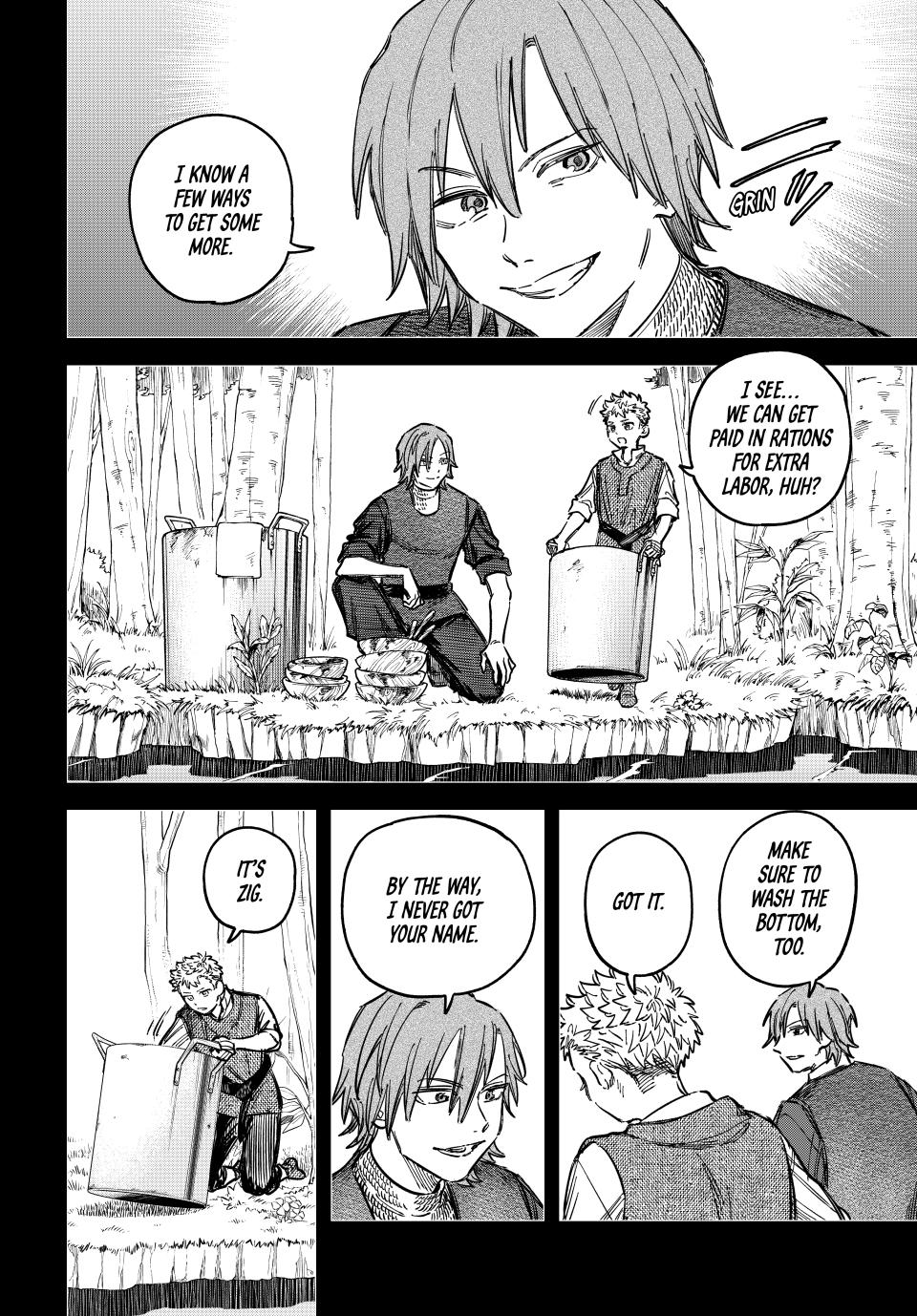 Majo to Youhei Chapter 21 page 6 - 